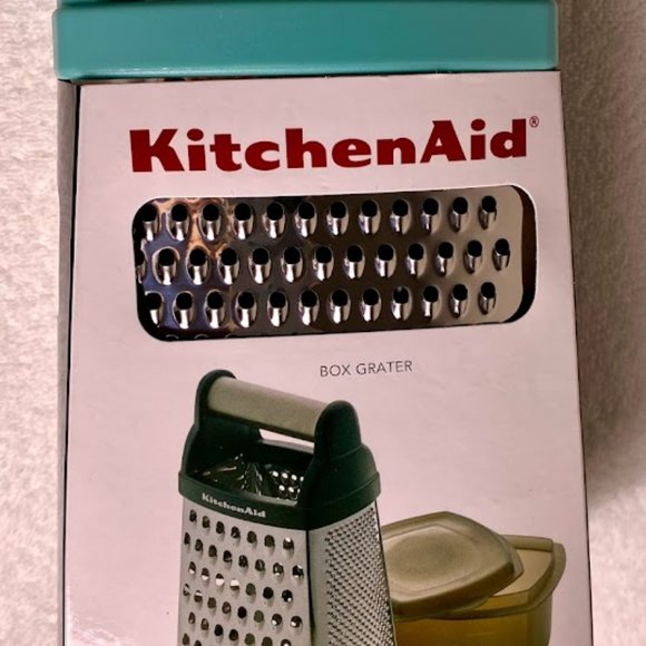 KitchenAid Box Grater w/Covered Container - Picture 2 of 7